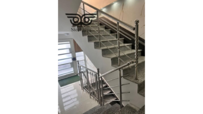 اجرای انواع نرده استیل ۳۰۴