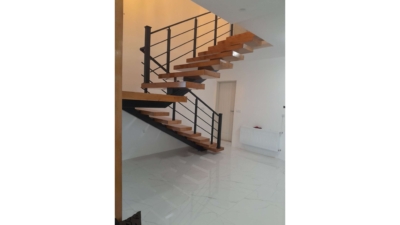 اجرای انواع نرده آلومینیومی