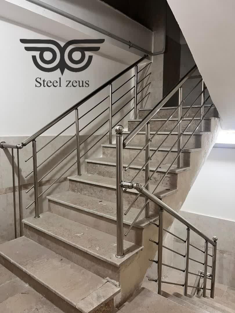 اجرای انواع نرده استیل 304بصورت استاندارد با نصب و گارانتی