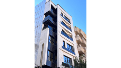 جلوه مدرن در نمای ساختمان