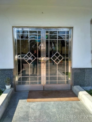 ساخت انواع درب استیل